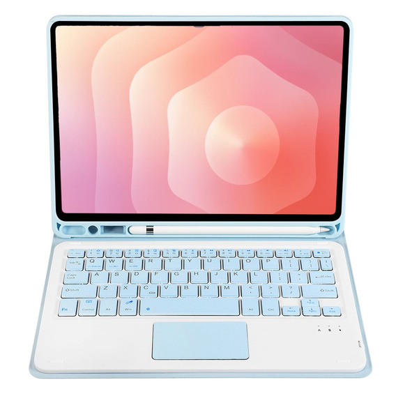 Etui z klawiaturą Bluetooth i touchpadem do Samsung Galaxy Tab S11