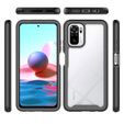 Etui do Xiaomi Redmi Note 10 / 10S, Shockproof, z folią, czarne