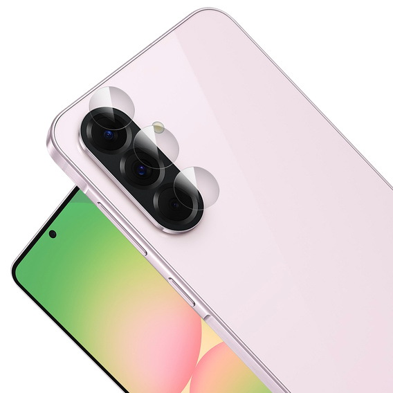 Elastyczne szkło na aparat do Samsung Galaxy A56 – Bestsuit Flexible chroni, nie przeszkadza