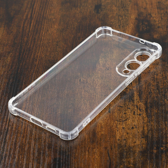 Etui do Samsung Galaxy S25 Edge, Dropproof, przezroczyste