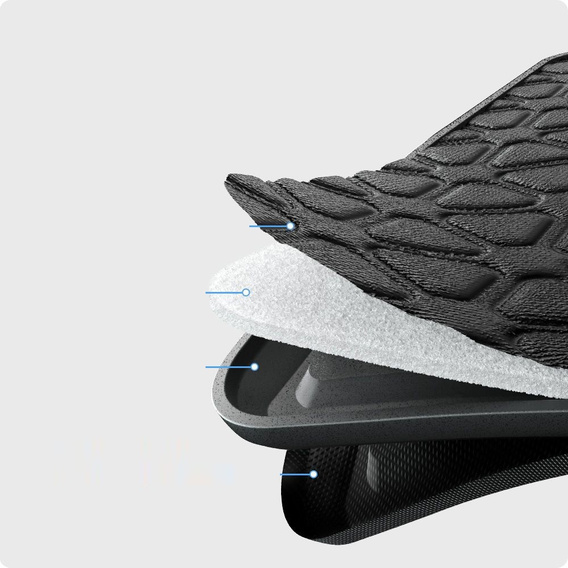 Spigen Etui na Laptop 13", Rugged Armor Pouch, Black