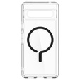Etui Spigen do Google Pixel 7A, Ultra Hybrid Onetap Ring, Czarne