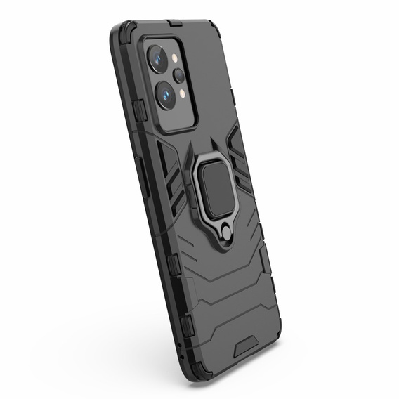 Etui do Realme GT2 Pro, Kickstand Ring, czarne