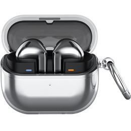 Etui ochronne TPU z karabińczykiem – kompatybilne z Galaxy Buds3 i Buds3 Pro