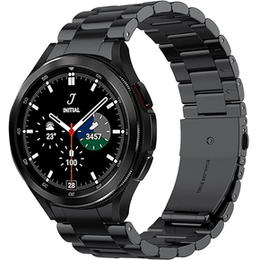 Pasek Bransoleta do Samsung Galaxy Watch 4/5/6 40/42/43/44/45/46/47mm, Czarna