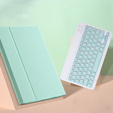 Etui z klawiaturą do iPad 10.2" 2021/2020/2019 (9/8/7 gen.), Pen Slot, zielone