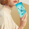 Etui z klapką do Xiaomi Redmi Note 12S, Wallet, Butterfly niebieski