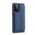 Etui z klapką do Samsung Galaxy A52 5G / 4G, LC.IMEEKE, niebieskie