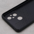 Etui do Xiaomi Redmi 12C, ERBORD Business, z blaszką do uchwytów samochodowych, zielone