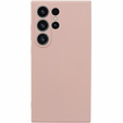 Etui do Samsung Galaxy S24 Ultra, Silicone Lite, różowe