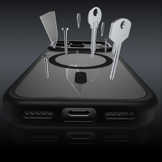 Etui Magnetic Mist Metal Frame (0069) do iPhone 17 Pro