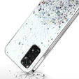 Etui do Xiaomi Redmi Note 11/11S, Glittery, przezroczyste
