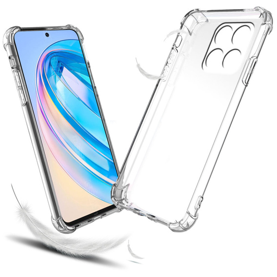 Etui do Honor X8a 4G, Dropproof, Przezroczyste