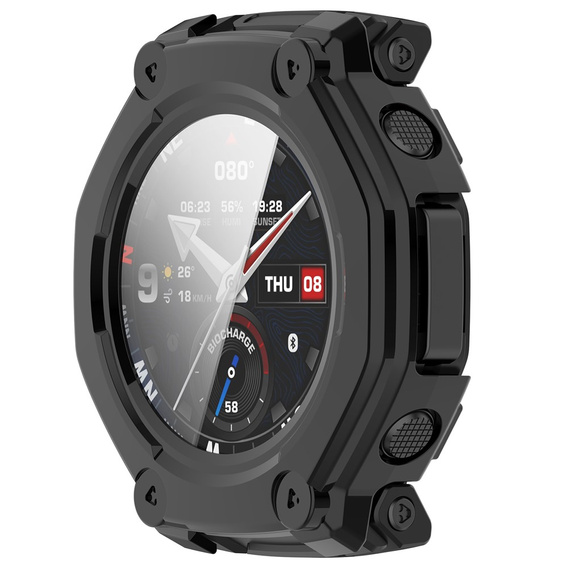 2w1 Etui ochronne + Szkło hartowane do Amazfit T-Rex 3 Pro