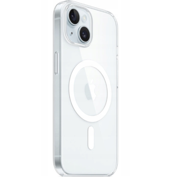 Etui Apple Clear Case MagSafe do iPhone 15