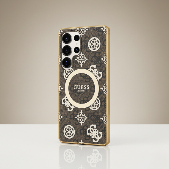 Etui GUESS Magnetic IML Peony do Samsung Galaxy S25 Ultra