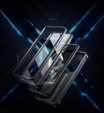 Etui pancerne do OnePlus 12, Dexnor Full Body (Two Frames), czarne