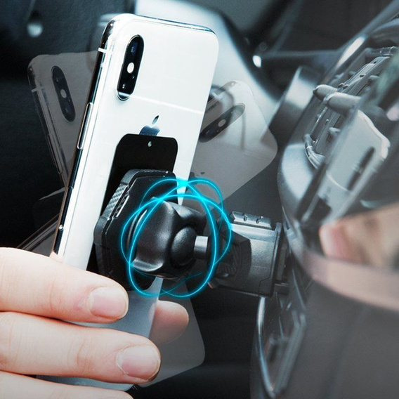 Uchwyt Samochodowy na telefon SPIGEN QS24 mangetyczny na CD Slot