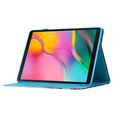 Etui do Samsung Galaxy Tab A7 Lite, z klapką, kotek