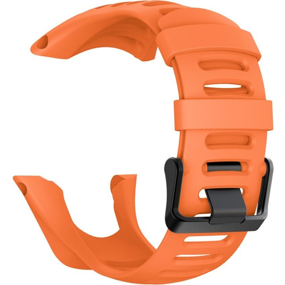 Pasek Silikonowy do Suunto Ambit 1/2/3/2S/2R/3P/3S/3R, Pomarańczowy