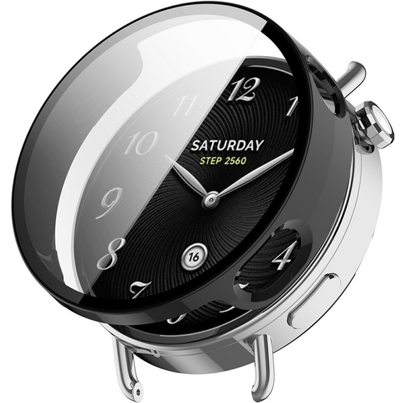 2w1 Etui + Szkło hartowane do Xiaomi Watch S4 41mm