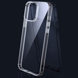 Etui do iPhone 14 Pro Max, Fusion Hybrid, przezroczyste