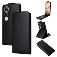 Etui do Vivo V50 Lite 4G / 5G z klapką i kieszenią na kartę – czarne