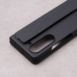 Etui do Samsung Galaxy Z Fold5 5G, z rączką, czarne