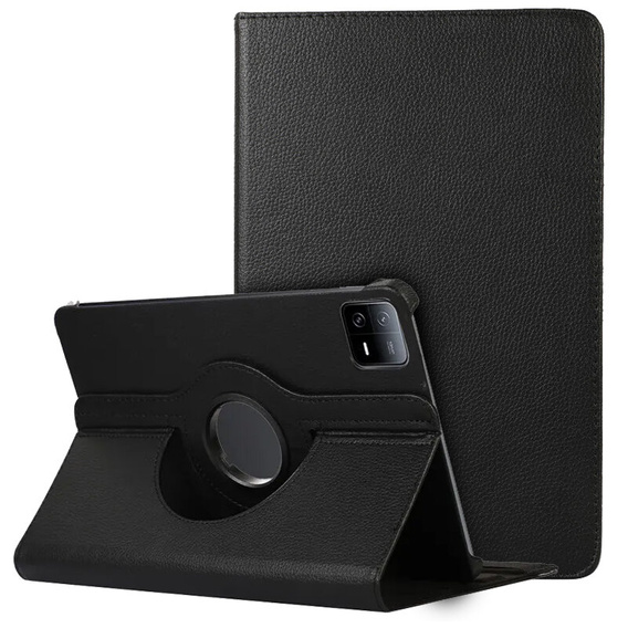 Etui do Xiaomi Redmi Pad SE 11", Obrotowe 360, czarne