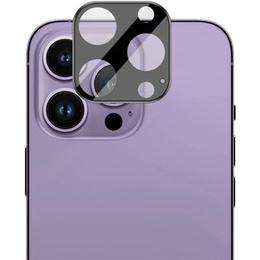 IMAK Szkło na Aparat do iPhone 14 Pro / 14 Pro Max, czarne