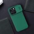 Etui NILLKIN do iPhone 14 Pro Max, CamShield Case, Green