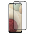 Szkło Hartowane Mocolo Full Glue do Samsung Galaxy A12 / M12 / A12 2021, czarna ramka