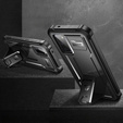 Etui pancerne do Samsung Galaxy S20 FE, Dexnor Full Body, czarne