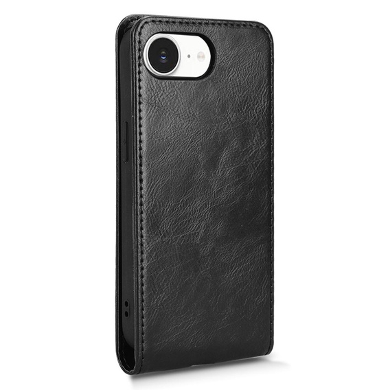 Etui z klapką do iPhone 16E, Flip, czarne