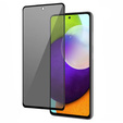 Szkło Hartowane Anti-Spy do Samsung Galaxy A52 / A52s 5G, Czarne