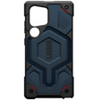 OUTLET Etui Urban Armor Gear do Galaxy S24 Ultra, Monarch Pro MagSafe, granatowe