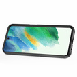 Etui do Samsung Galaxy S23 FE, Kickstand Ring, czarne
