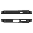 Etui Spigen do Samsung Galaxy S25, Core Armor MagSafe, czarne + Szkło Hartowane 9H