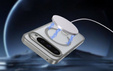 Etui Fusion Hybrid do Google Pixel 10 Pro XL, do MagSafe, z podstawką, szare