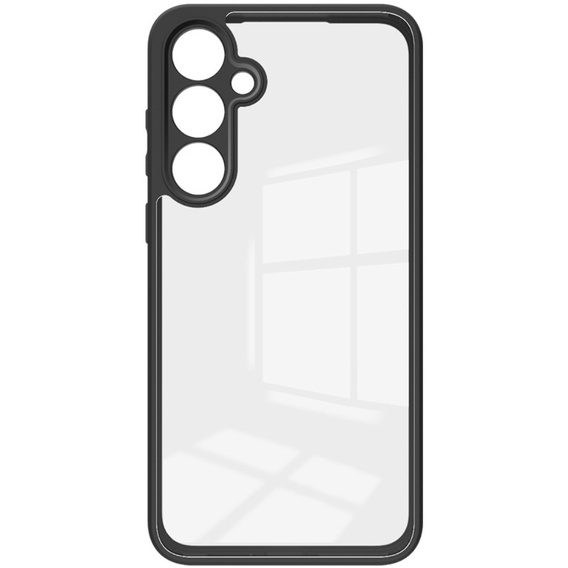 Etui IMAK do Samsung Galaxy A35 5G, UX-9A Series, przezroczyste / czarne