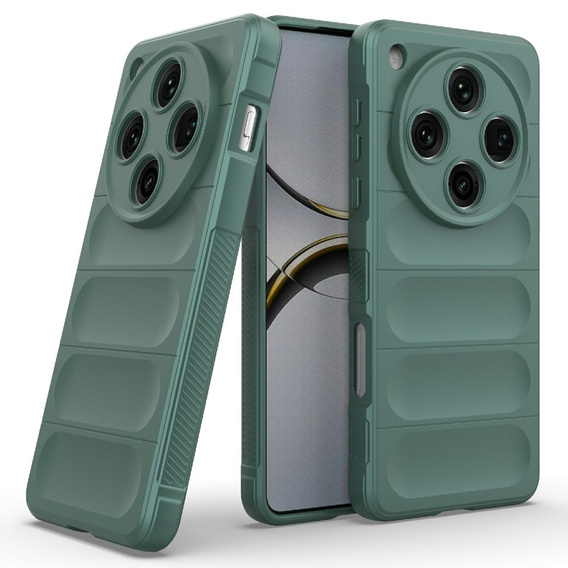 Etui do Oppo Find X8 Pro, Gaming Shockproof, zielone