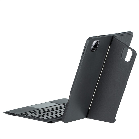Etui z klawiaturą do Xiaomi Pad 7 / 7 Pro, Keyboard Touchpad, czarne