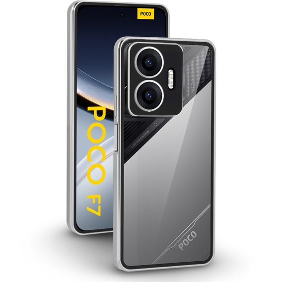 Etui Magnetic Dual Glass do Xiaomi Poco F7 5G