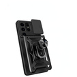 Etui pancerne do Samsung Galaxy S24 Ultra, CamShield Slide, czarne