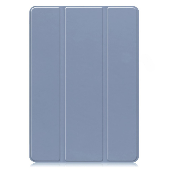 Etui do Samsung Galaxy Tab S10+ Plus, Smartcase z miejscem na rysik, fioletowe