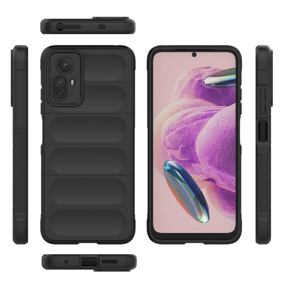 Etui do Xiaomi Redmi Note 12S, Gaming Shockproof, czarne