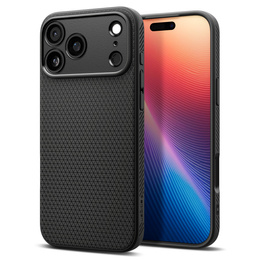 Etui Spigen Liquid Air do iPhone 17 Pro, Matte Black
