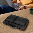 Tech-Protect Defender Bag, Etui Torba do laptopów 15-16 cali, Czarna