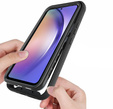 Etui do Samsung Galaxy A54 5G, Shockproof, z folią, czarne