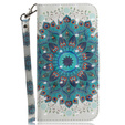 Etui z klapką do Samsung Galaxy A05s, Wallet, Mandala Flower